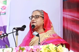 Sheikh Hasina Gopalganj in 2023