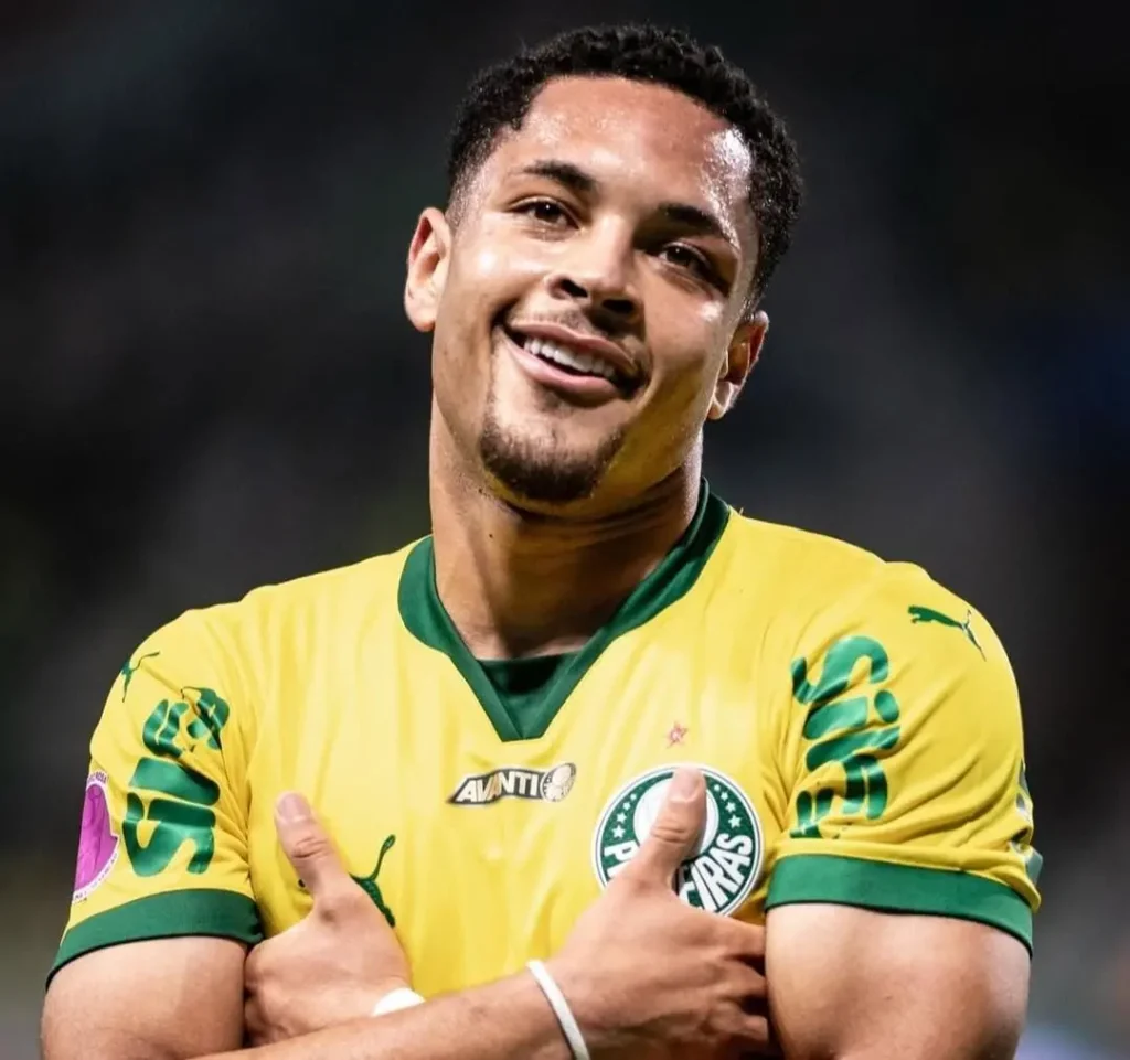Pelo Palmeiras, Vitor Roque marcou 17 gols em 2025 (Foto: divulgação | arquivo pessoal)