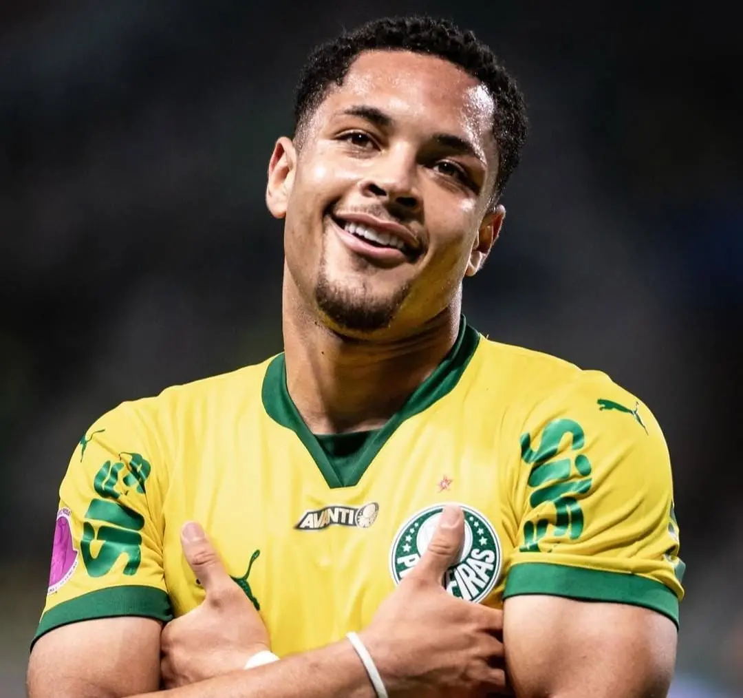 Pelo Palmeiras, Vitor Roque marcou 17 gols em 2025 (Foto: divulgação | arquivo pessoal)