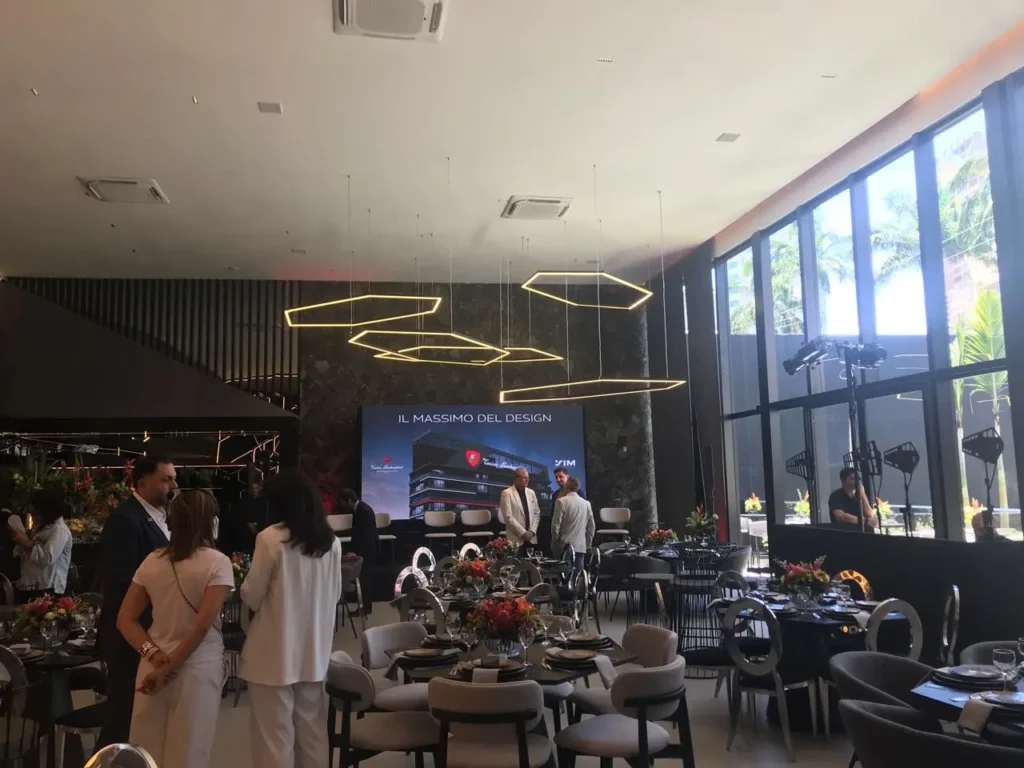 Família Lamborghini lança empreendimento de luxo em Goiânia 3 Lamborghini