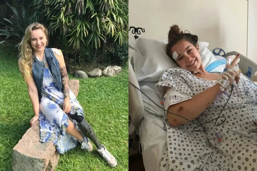 brasielira atropelada metro NY