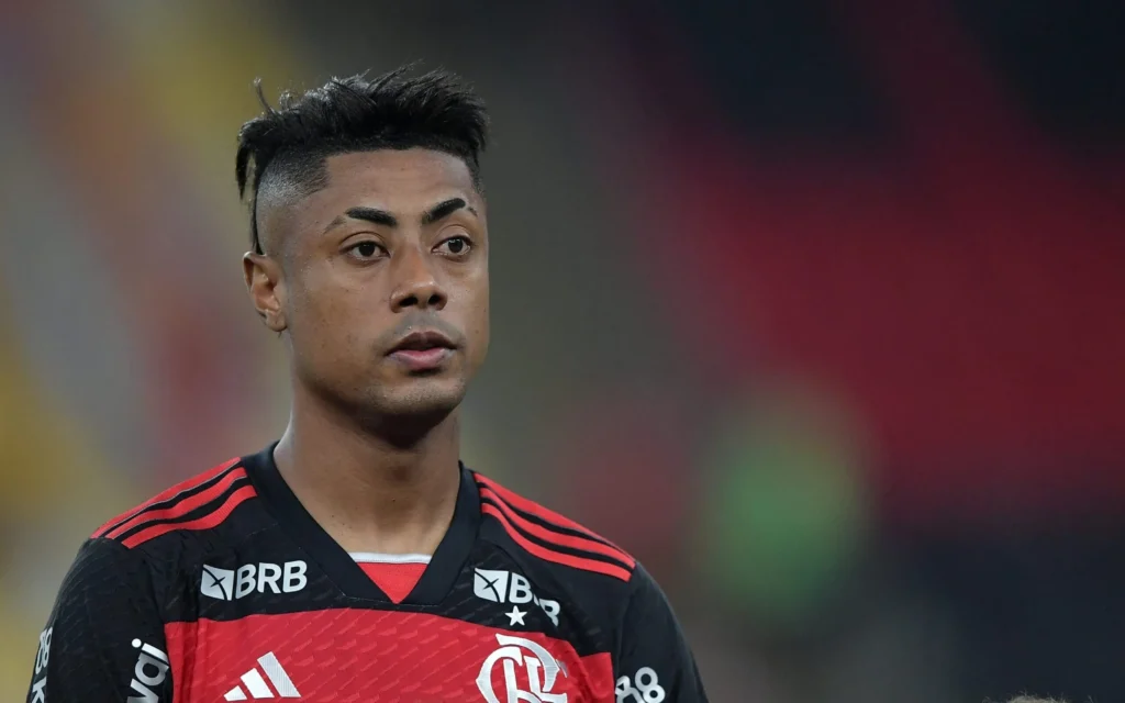 Bruno Henrique, atacante do Flamengo (Foto: Thiago Ribeiro | AGIF)