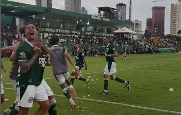 Goiás vence, entra no G-4 e “tira” Novorizontino da briga pelo acesso 2 Goiás