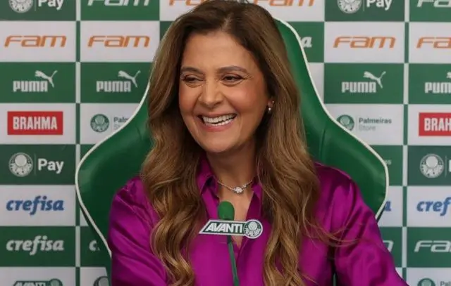 Leila Pereira admite insatisfação com Palmeiras; “Estou calma, mas estou brava” 2 Leila