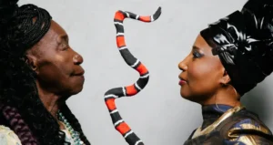 Lia de Itamaracá e Daúde