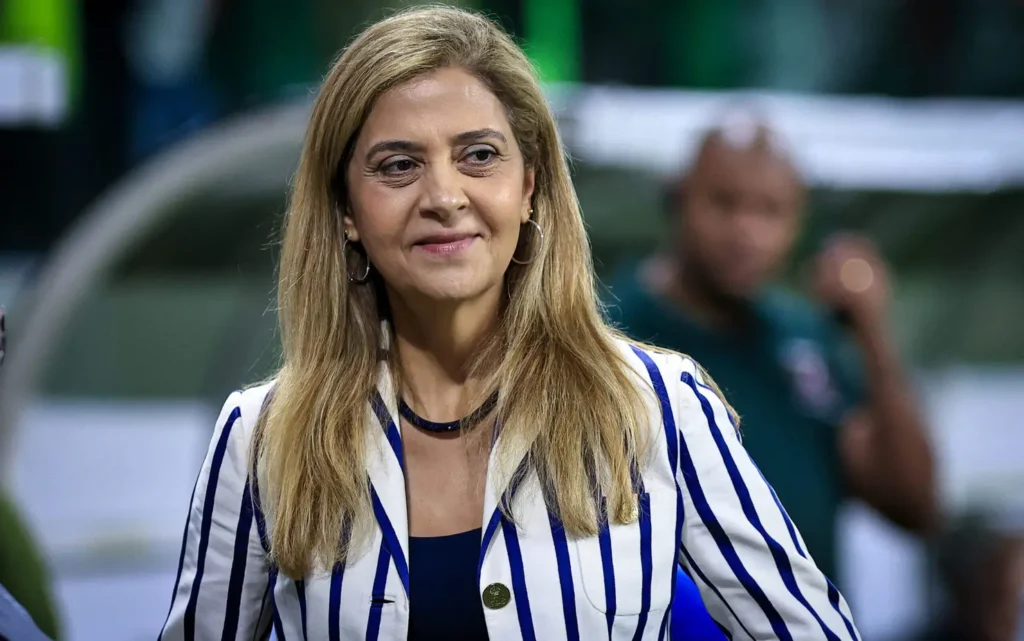 Leila Pereira admite insatisfação com Palmeiras; “Estou calma, mas estou brava” 3 Leila