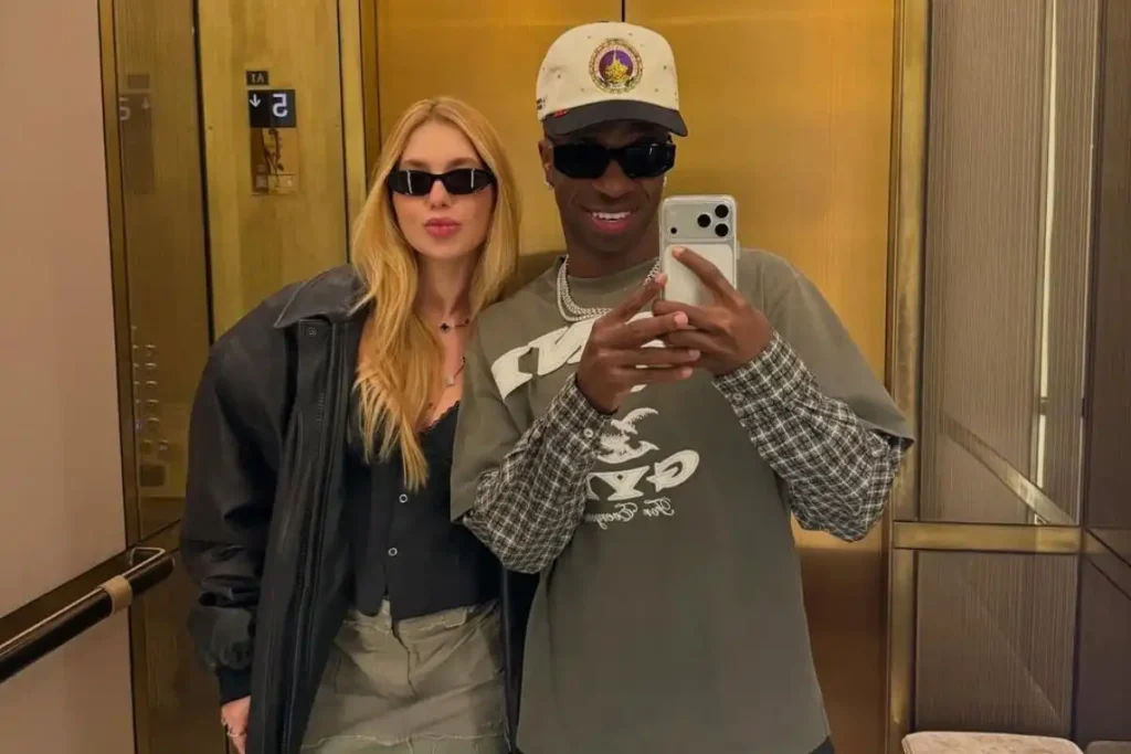 Virginia diz que namoro com Vini Jr. é “para o resto da vida” 2 Virginia