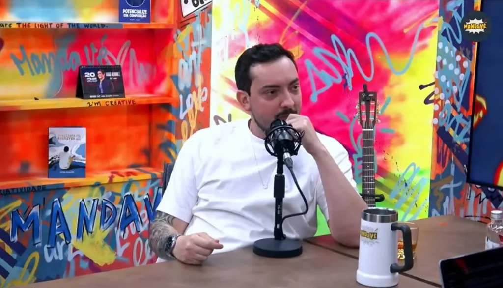 Alexandre Melo relembra início, viradas e influências musicais 2 ALEXANDRE