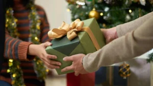 troca de presentes