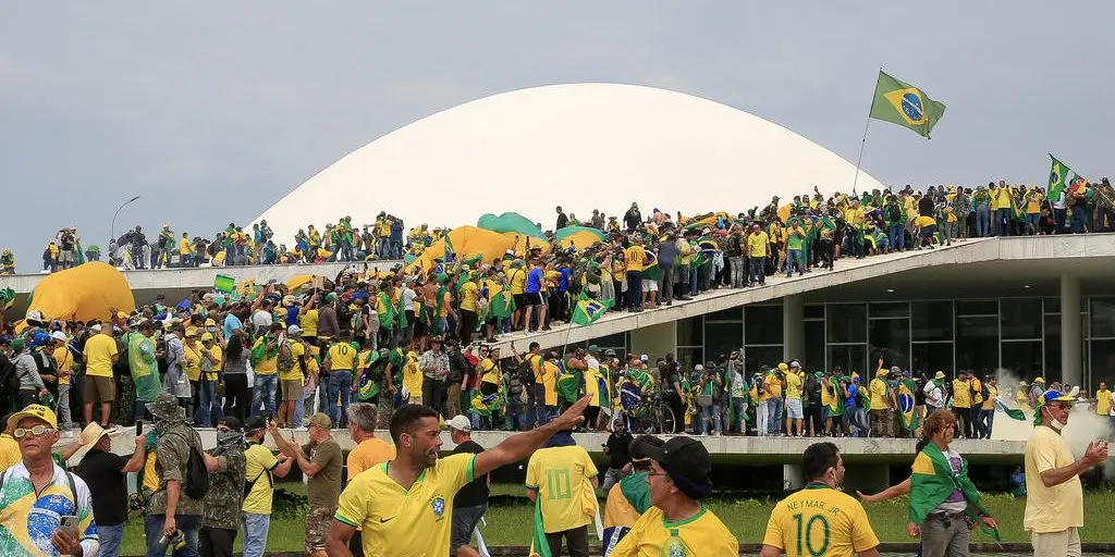 Justiça argentina autoriza extradição de cinco condenados pelos atos de 8 de Janeiro 3 35809935