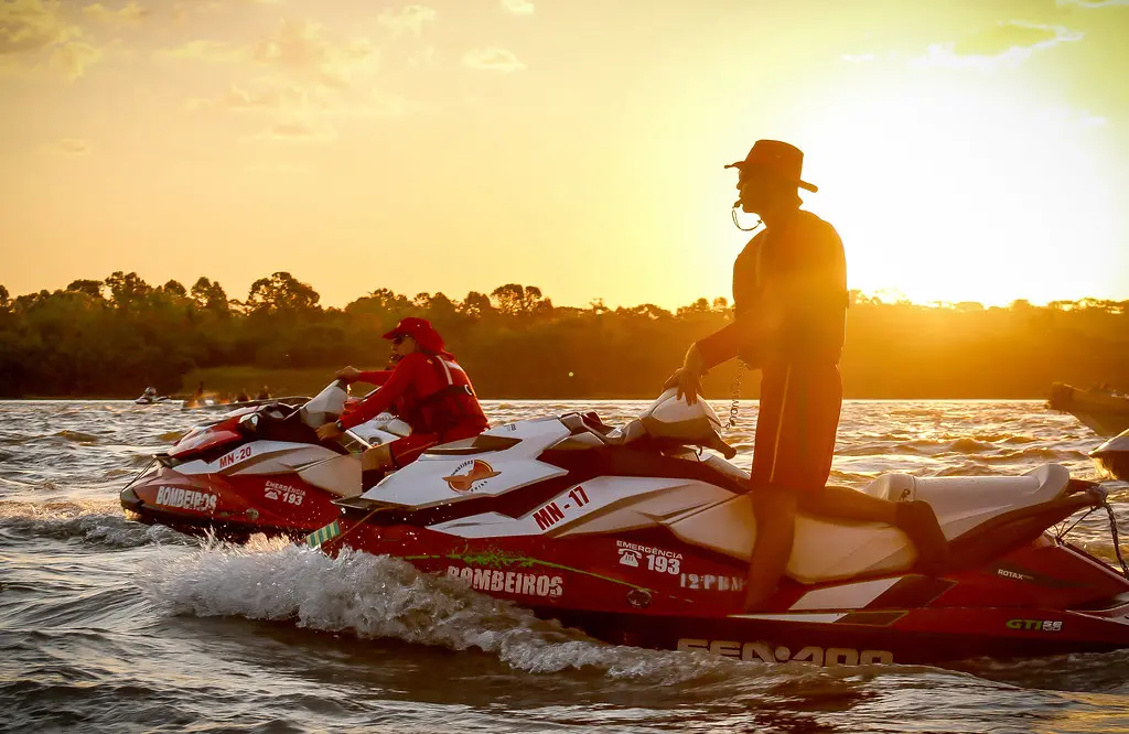 Com chegada das férias, Goiás alerta para risco de afogamentos 2 afogamentos