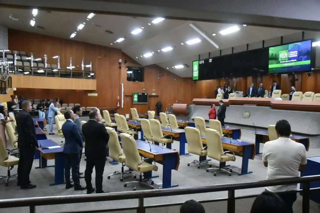 Câmara de Goiânia aprova LDO em 1ª votação e avança na tramitação da LOA