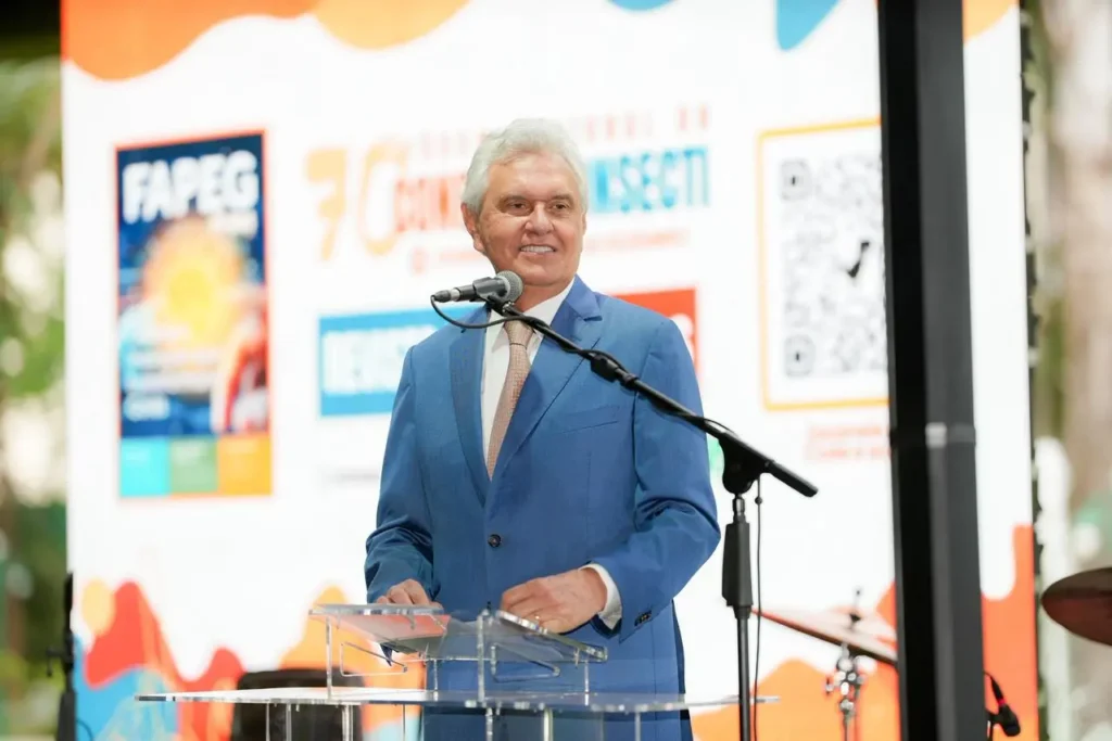 Após nome com escolha de Flávio, Caiado vira alternativa viável à direita