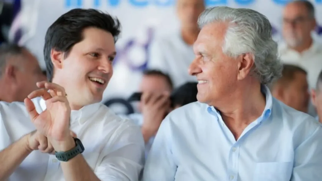 Daniel consolida imagem de sucessor de Caiado e atua como articulador do governo