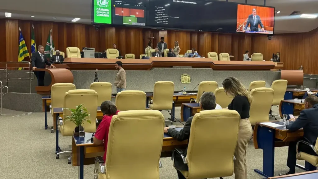 Vereadores aprovam LOA 2026 em primeira votação