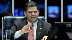 Alcolumbre deve negociar comando do Banco do Brasil em troca de apoio a Messias no STF