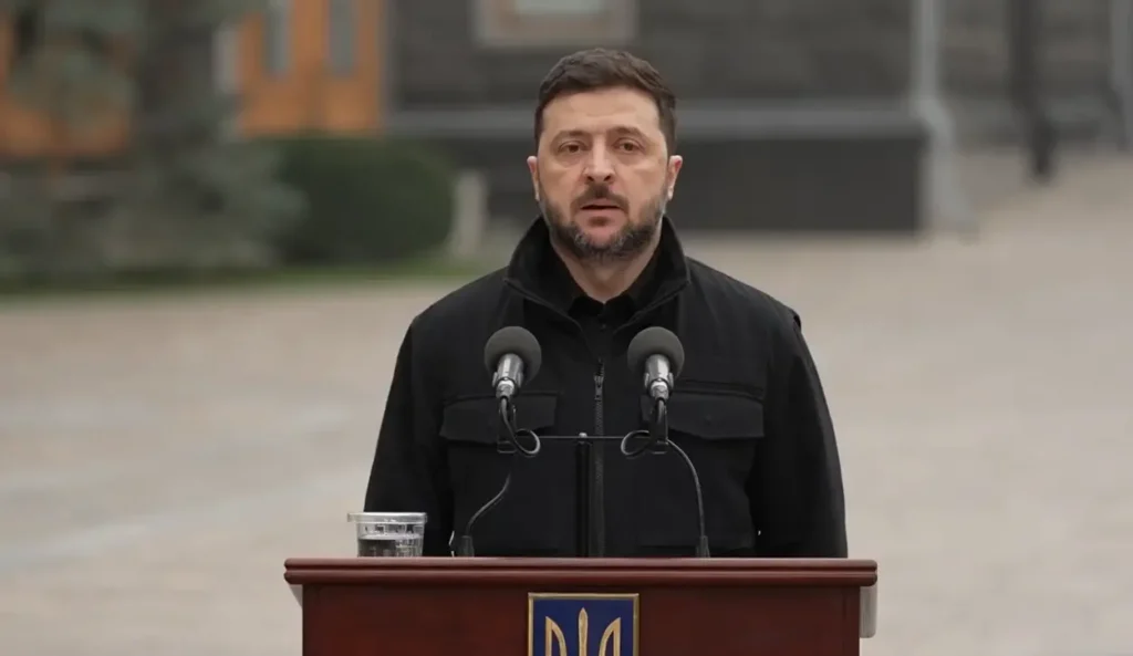 Zelensky cogita referendo popular sobre concessões territoriais 2 zelensky