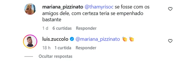 Cocielo se envolve em confusao com a familia de Tata