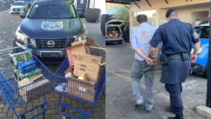Homem de 30 anos é preso com quase R$ 6 mil em mercadorias furtadas em Goiânia