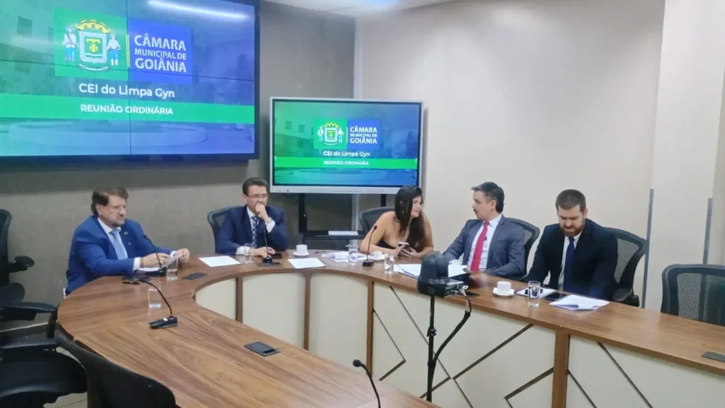 Depoimento virtual de ex-secretário da Seinfra gera críticas na CEI da Limpa Gyn 