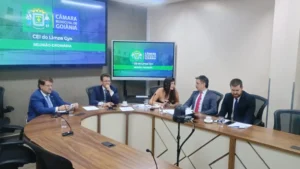 Depoimento virtual de ex-secretário da Seinfra gera críticas na CEI da Limpa Gyn 