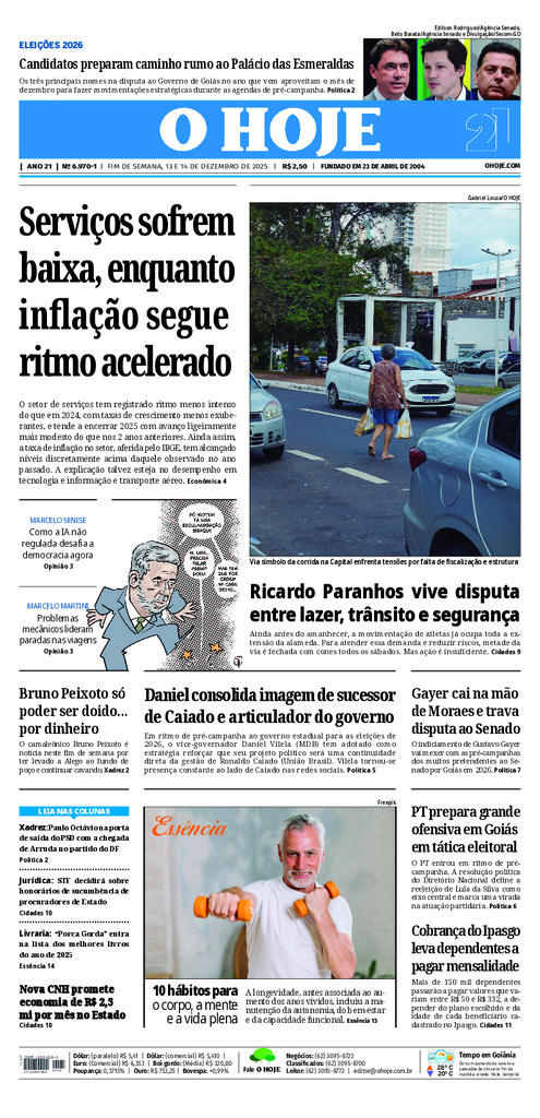 EDICAO 6970 71 13 14 12 2025 JORNAL O HOJE large