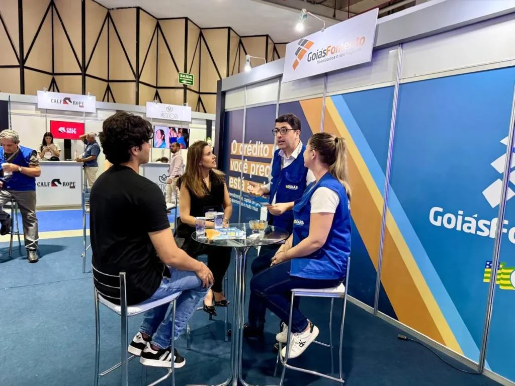 Estande GoiasFomento