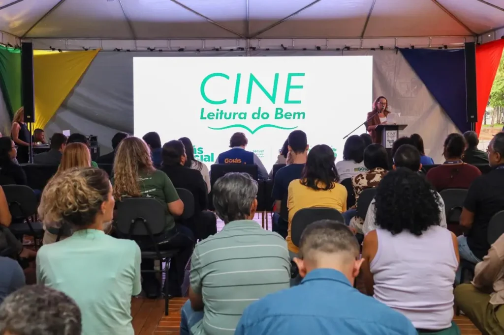 projeto CineLeitura do Bem