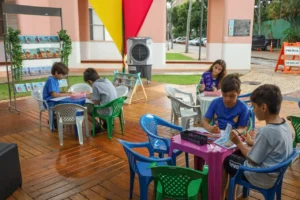 projeto CineLeitura do Bem