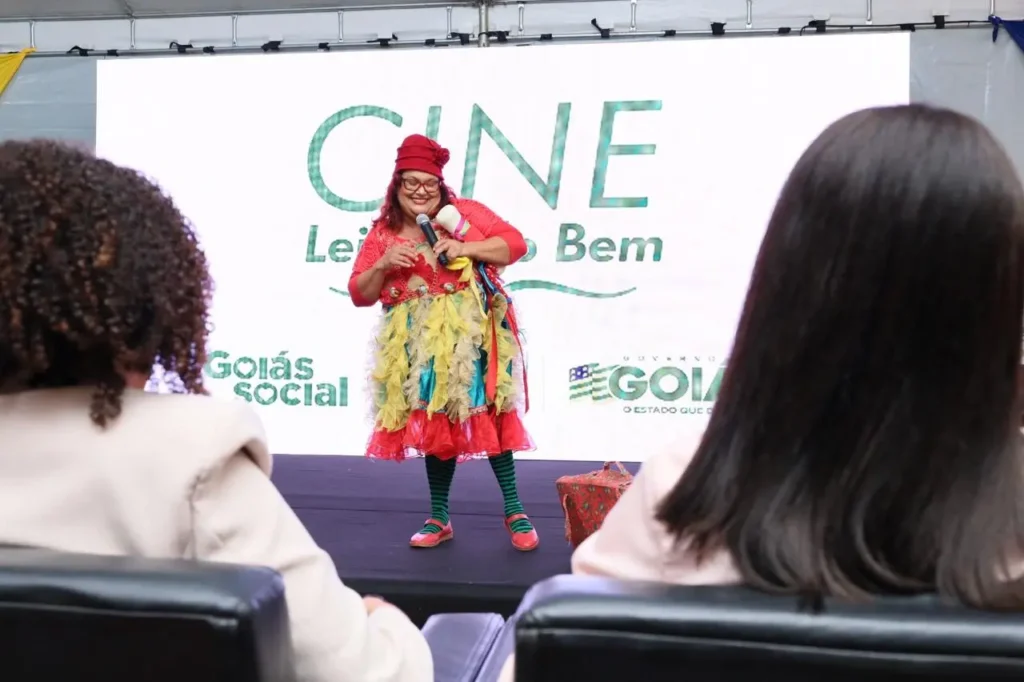 projeto CineLeitura do Bem