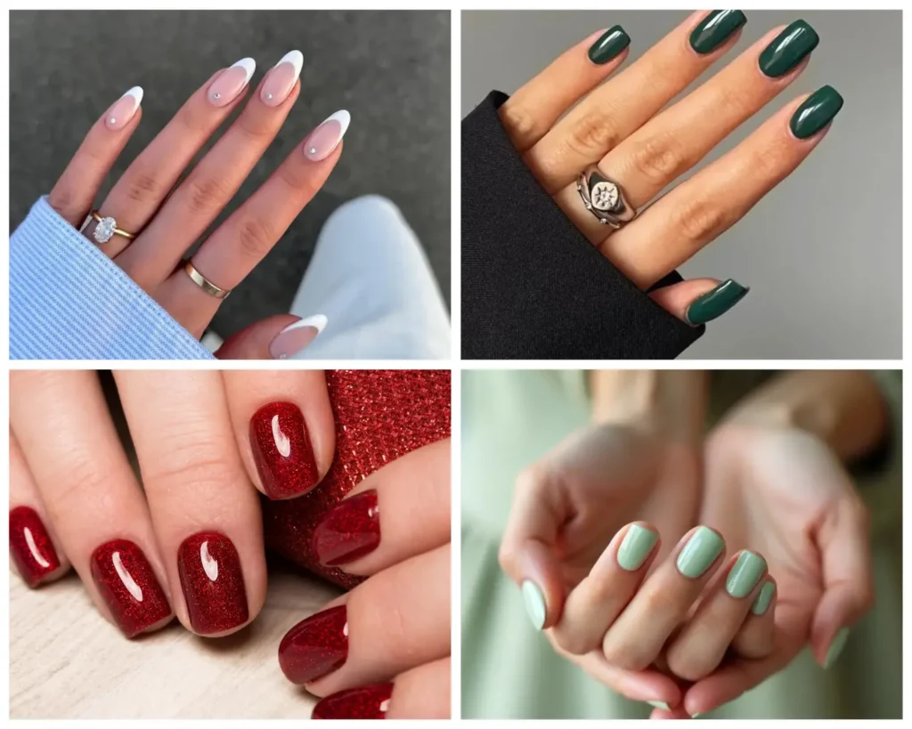 Das ceias ao Réveillon, unhas ganham protagonismo no fim do ano 3 unhas