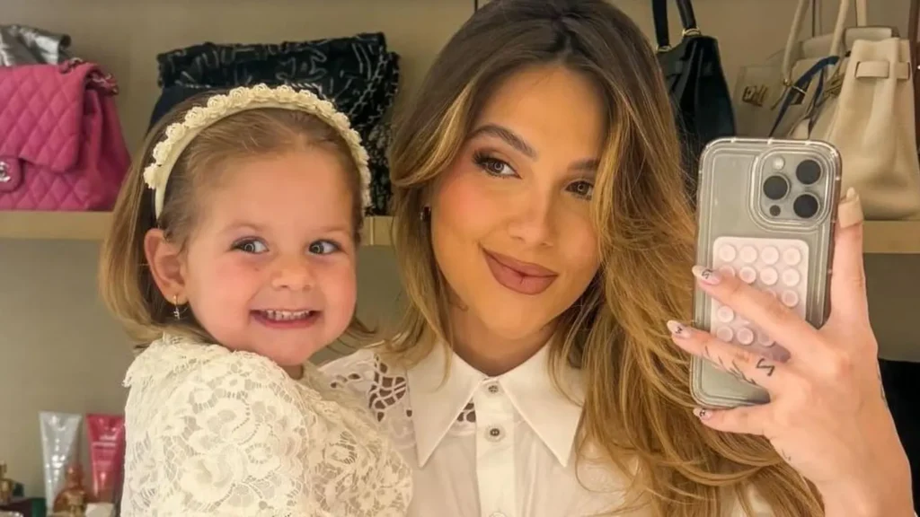 Virginia é alvo de críticas após expor terapia da filha de 3 anos 3 Virginia Fonseca Maria Flor