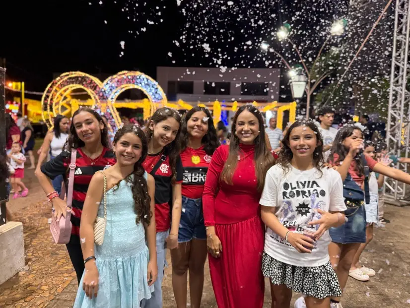 Natal no Araguaia: São Miguel cria experiência turística com neve artificial, luzes e programação especial 2 Natal