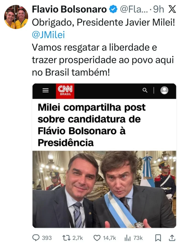 Flávio Bolsonaro