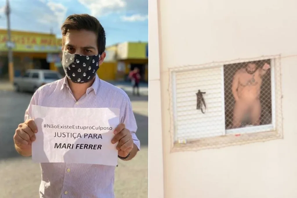 Homem é flagrado se masturbando em lote baldio no Parque Amazônia, em Goiânia 2 masturbando