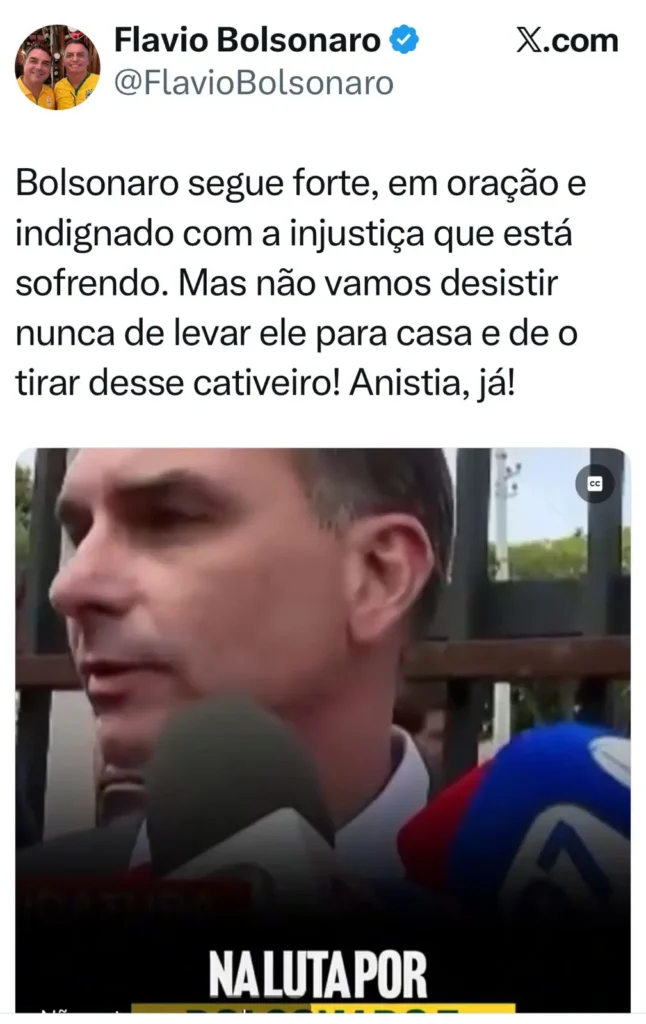 Irreversível - Flávio Bolsonaro reafirma sua pré-candidatura 2 Flávio Bolsonaro
