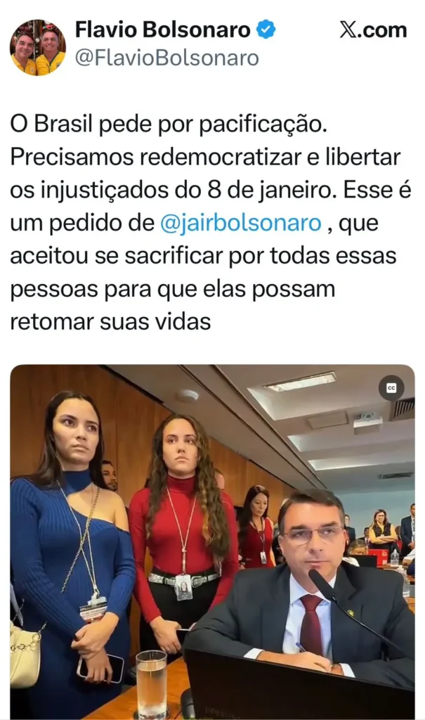 CCJ aprova PL da Dosimetria e Senado pode reduzir penas do 8 de Janeiro 3 PL da Dosimetria