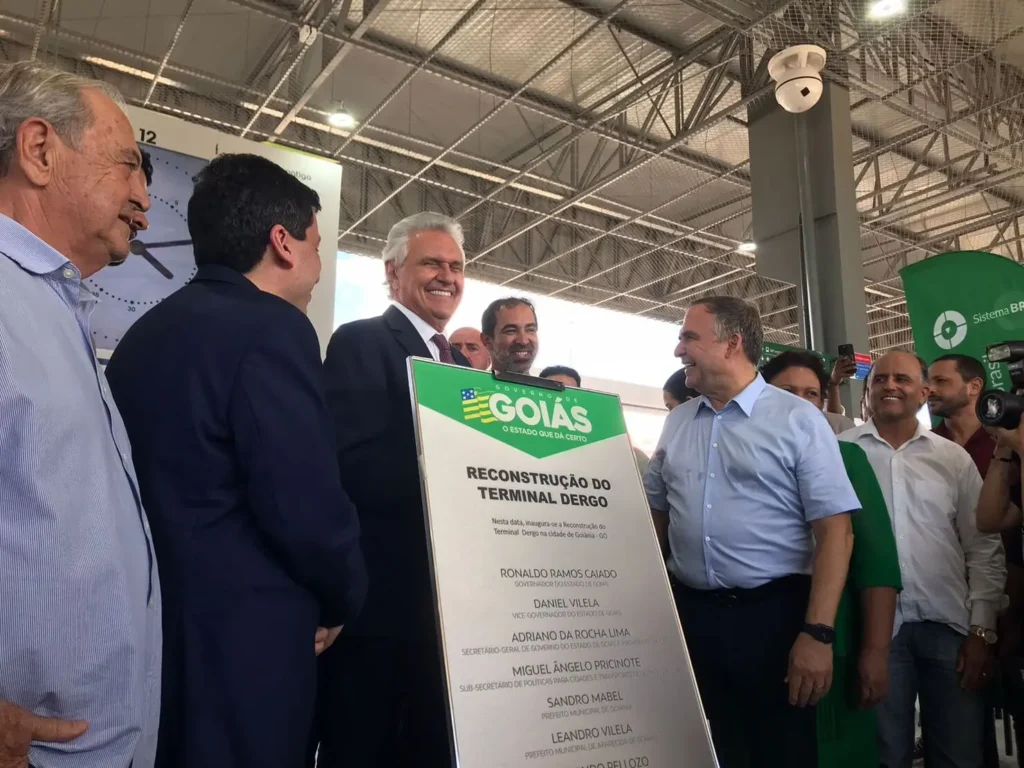 Após nove meses de obras, Terminal Dergo é entregue no Eixo Anhanguera em Goiânia 2 terminal