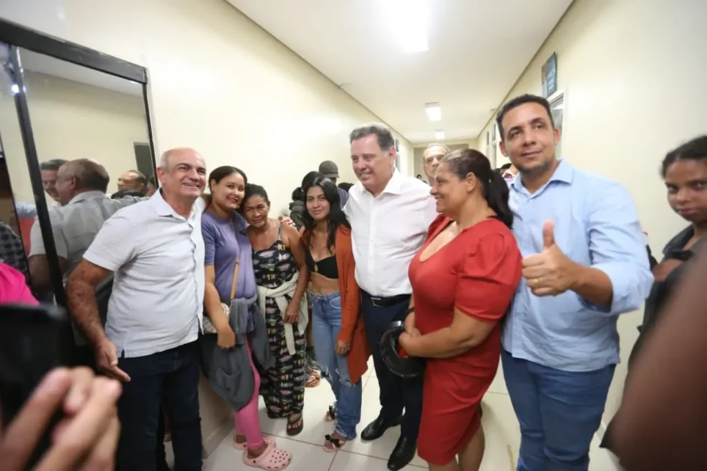 Sob os mesmos passos de Daniel, Marconi também faz passagem pelo Entorno do DF 2 Entorno