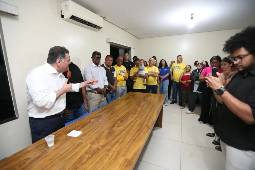 Sob os mesmos passos de Daniel, Marconi também faz passagem pelo Entorno do DF 5 Entorno