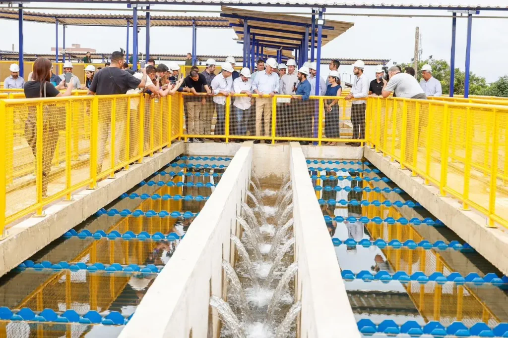 Ampliação da ETA de Anápolis reforça segurança hídrica por 20 anos 2 segurança hídrica