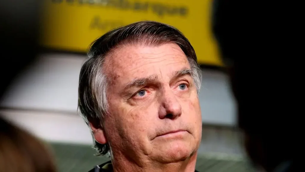 Internação Bolsonaro