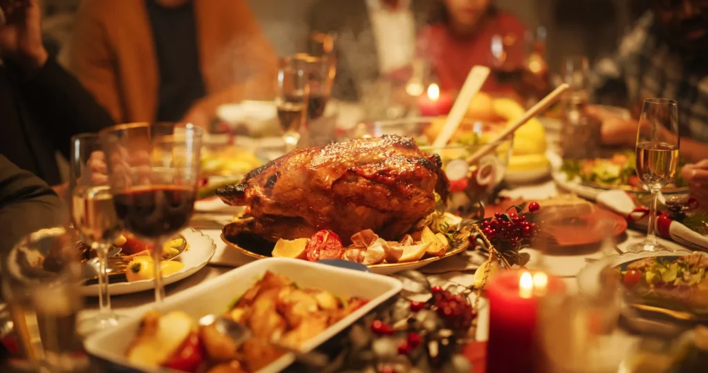 como planejar a ceia de natal