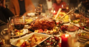 como planejar a ceia de natal