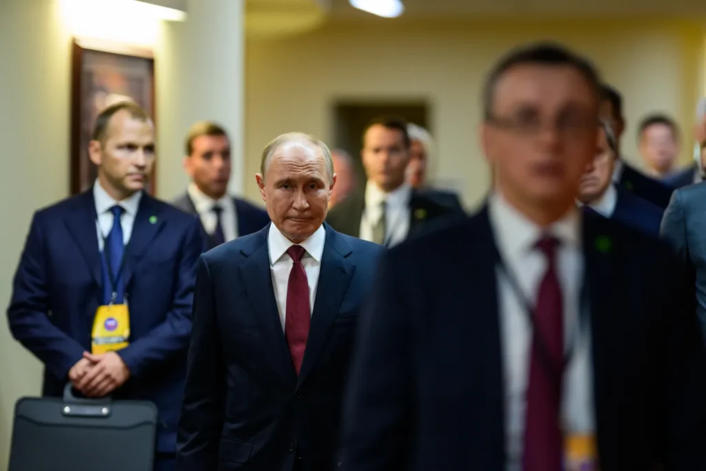 Putin eleva tom e afirma: “se a Europa quiser lutar uma guerra, nós estamos prontos agora” 2 putin