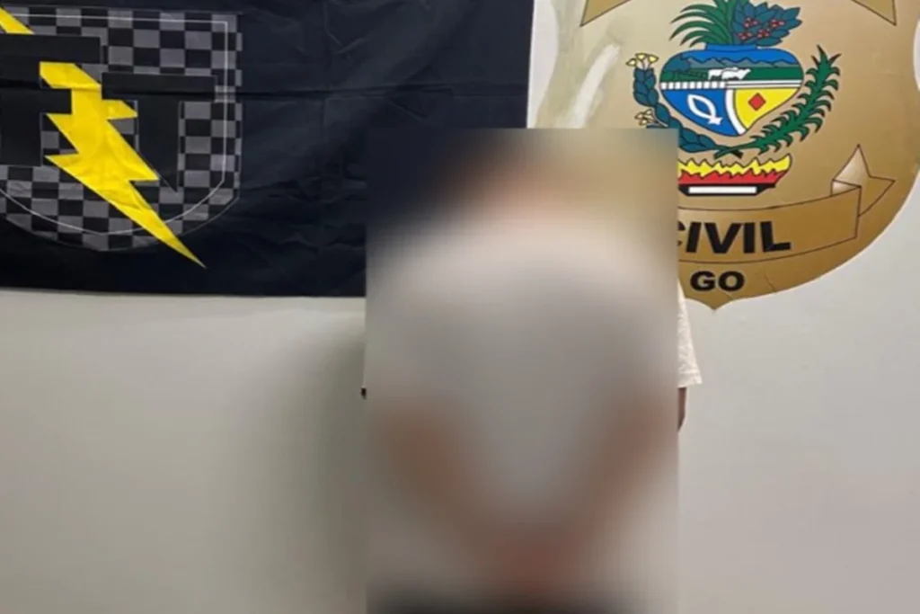 Jovem de 18 anos é preso em Goiás por crimes cometidos quando era menor de idade 2 Jovem