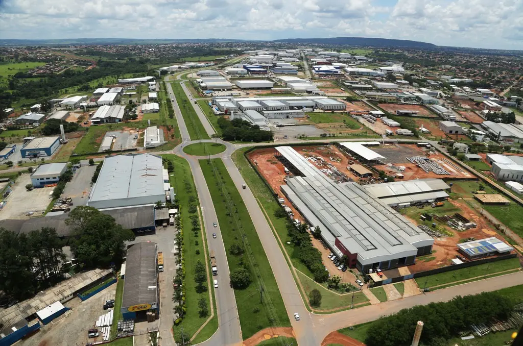 polo industrial aparecida
