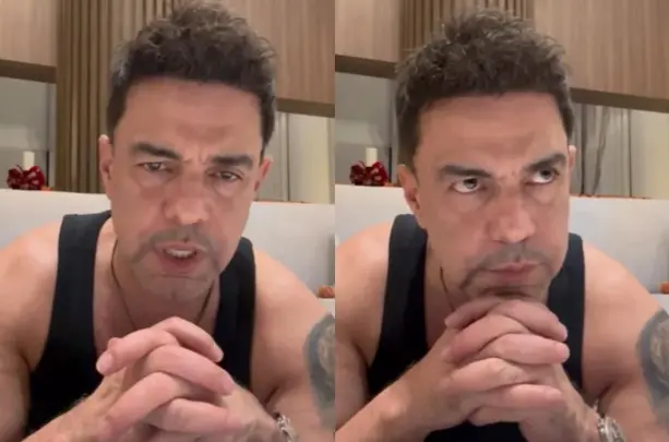 Zezé Di Camargo critica filhas de Silvio Santos e pede que SBT retire seu programa do ar; vídeo 2 Zezé Di Camargo