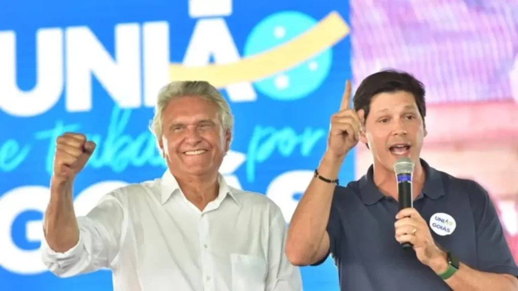 Recuo de Caiado pode ampliar força de Daniel na disputa pelo governo