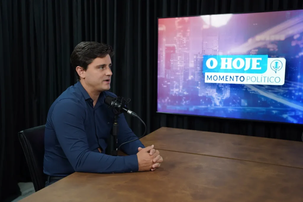 Prefeito de Luziânia aponta Tarifa Zero como marca da gestão e comenta cenário eleitoral de 2026